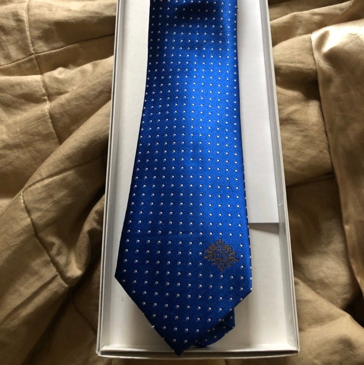 Cobalt Blue Ties – Mens Cobalt Blue Necktie