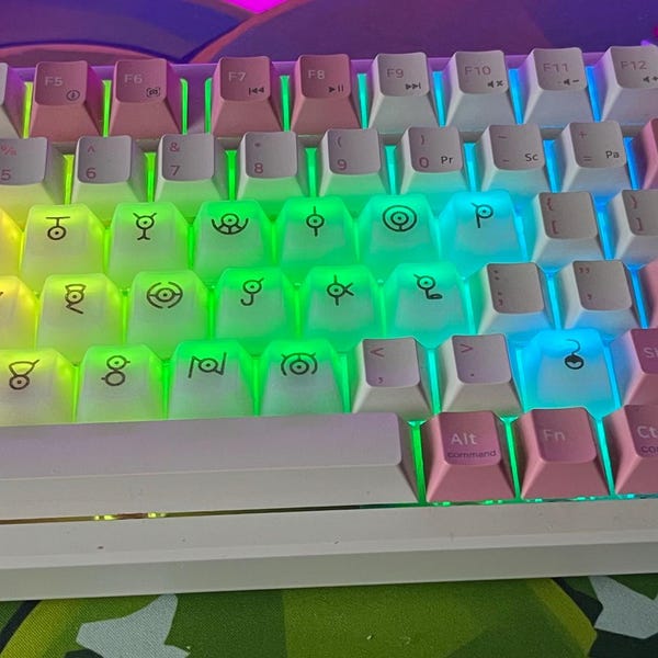 Rune Keycap Set, Elder Futhark Runes - Etsy