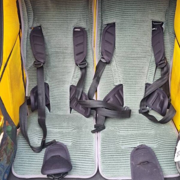 Large Fabric Letters Made of Corduroy, Children's Room Decoration, Gift