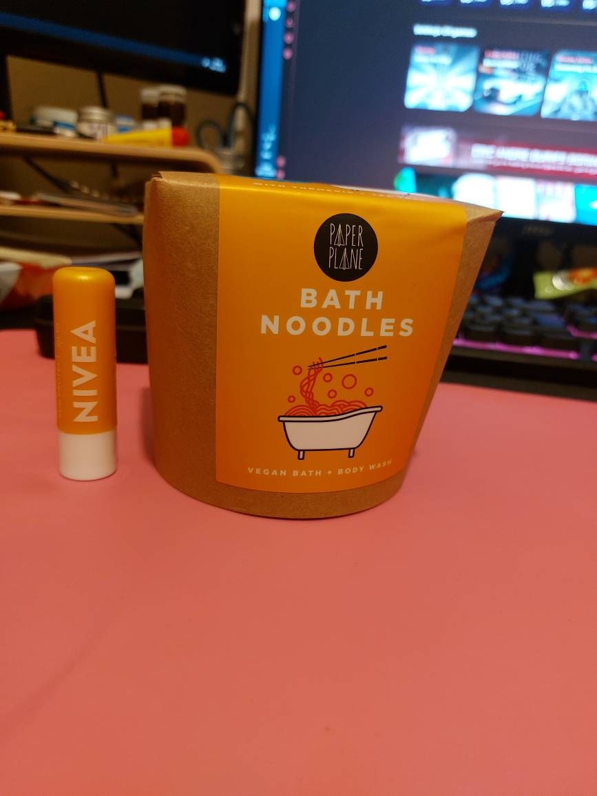 Bath Noodles - 100% natural and vegan body wash