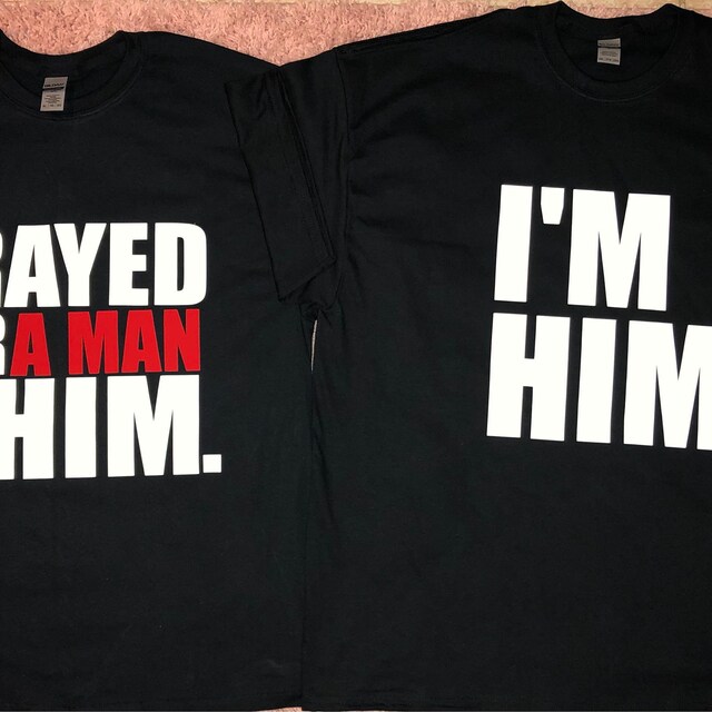 I Prayed for A Man Like Him I'm Him Couple Shirts Newly 