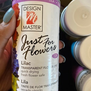 Lavender Design Master Floral Spray Paint, Flower Moxie