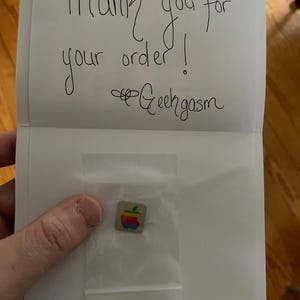 Spencer added a photo of their purchase