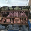 Mosaic Bookcase Extended - Etsy UK