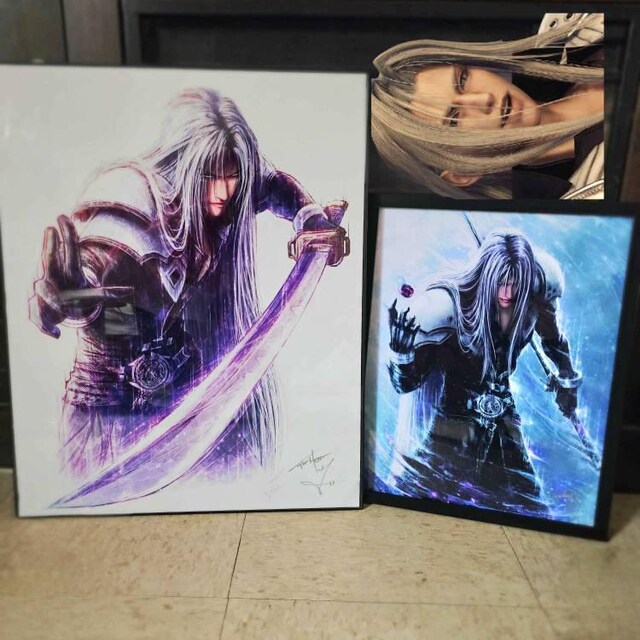 セフィロス ファイナルファンタジーVII リバース - 限定版ファイン