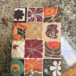 Comprador de Etsy ha añadido una foto de su compra