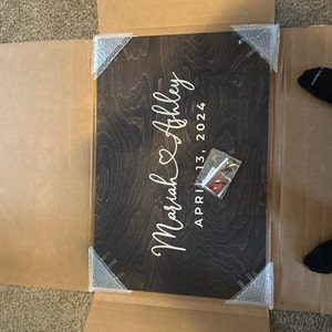 Mariah added a photo of their purchase
