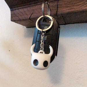 Lot 6 Porte-clés Anime Hollow Knight | Design Kawaii, Impression HD | Cadeau Pour Fan D'anime, Otaku