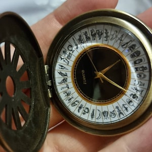 His Dark Materials Alethiometer. Mechanical Pocket Watch / Necklace - Etsy