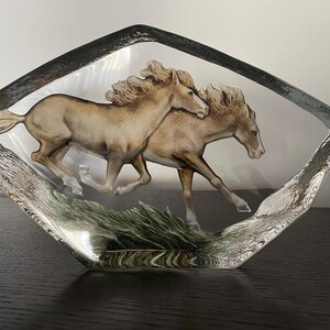 Crystal Sculpture by Mats Jonasson, Maleras, Sweden - Etsy