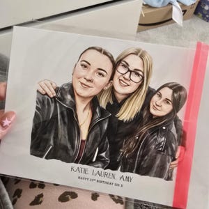 Lauren added a photo of their purchase