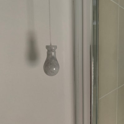Luxury Marble Light Pull Bathroom Light Pull Cord Roman Blind Pull ...