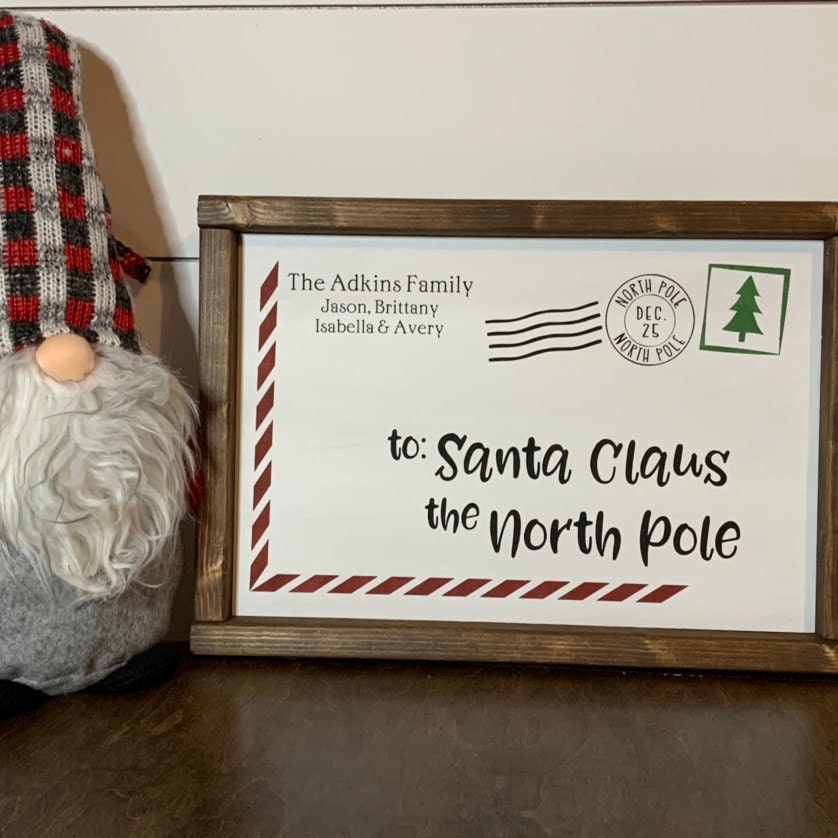 Download Santa Letter SVG - Santa Envelope svg - Christmas svg ...