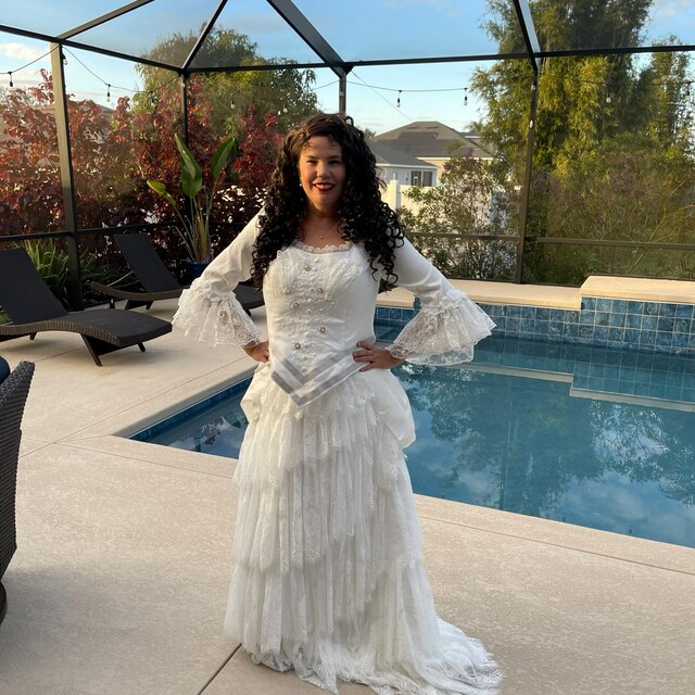 long white backless dress La Lune Backless Maxi Dress | White | Dresses main image 1