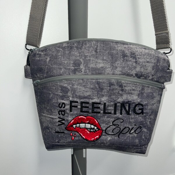 Marie A. Crossbody Bag PDF Sewing Pattern, 2 Sizes (with Video Tutorial ...