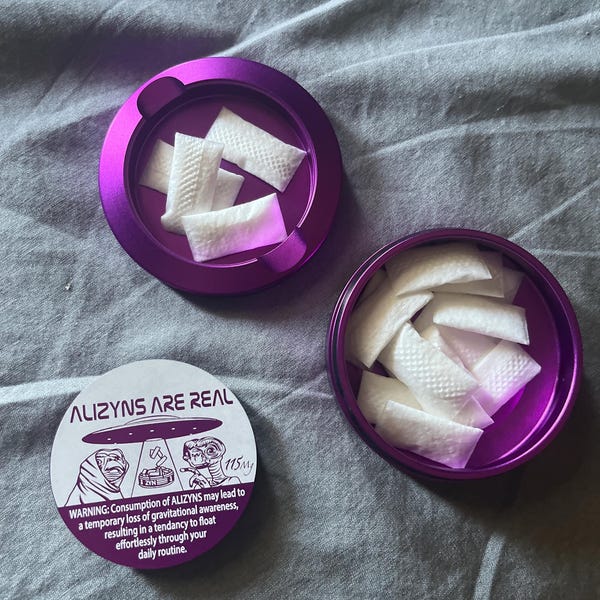 Metal Zyn Can, Metal Snus Can, Zyn Tin, Snus Container, Snus Holder ...