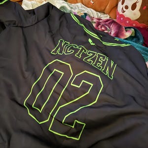 NCT Shirt, NCT 127 Shirt, NCT Jersey, Kpop Jersey, Nct Kpop