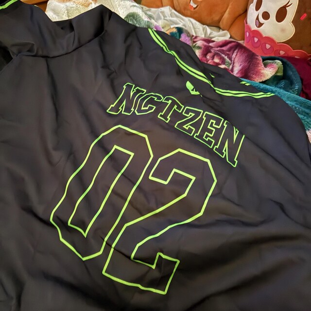 NCT Shirt, NCT 127 Shirt, NCT Jersey, Kpop Jersey, Nct Kpop