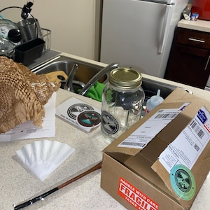 Etsy buyer added a photo of their purchase