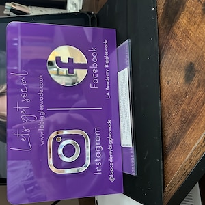 Kat added a photo of their purchase