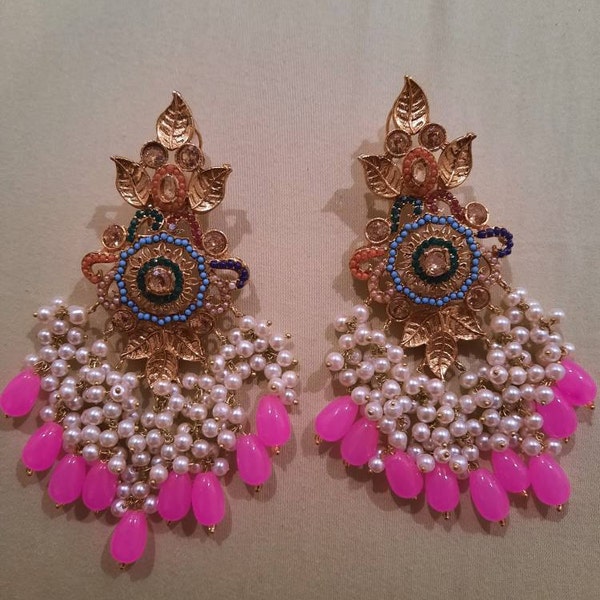 Handmade Mela Tikki Necklace main image 1