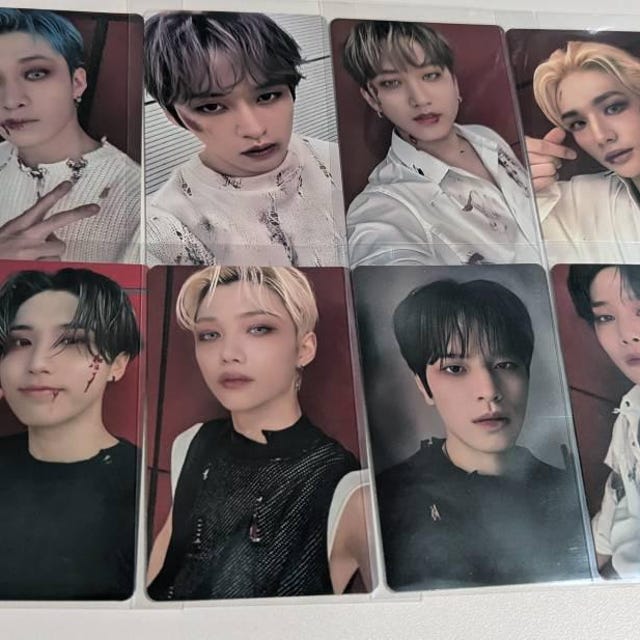 Stray Kids SKZ Zombie Photocards Maniac -preorder - Etsy