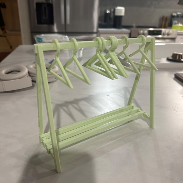 Digital- Cookie Rack - Mini Clothes Rack - Digital Download- STL File ...