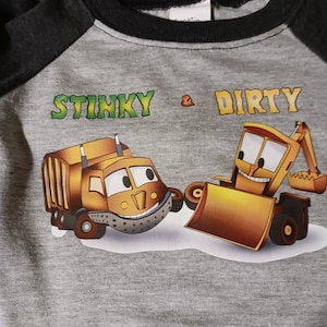 Stinky & Dirty, Stinky and Dirty, Stinky Dirty Show, Stinky and