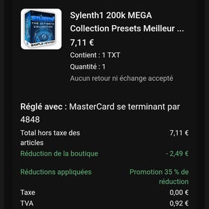 Remondo a ajouté une photo de son achat