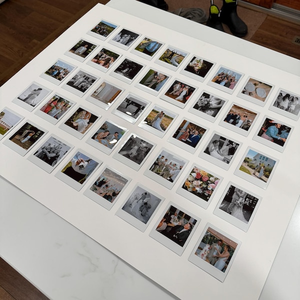 Off Center Custom Matboard Where You Specify Both the Exterior and ...