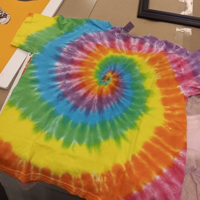 handmade tie dye t shirts