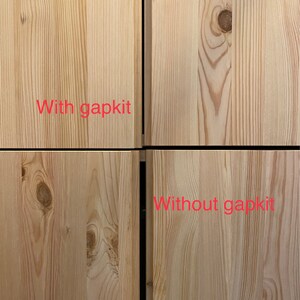 Ivar Gap Kit Ivar Gap Kit, Ikea Ivar Cabinet Door Gap Fillers