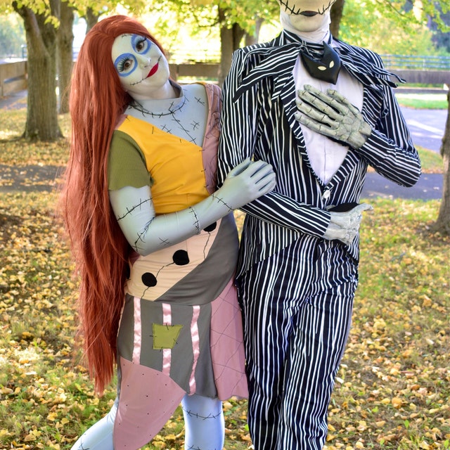 Sally Skellington Nightmare Before Christmas Costume Etsy