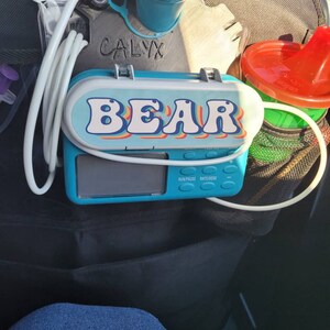 FND Awareness Ribbon Sticker Chronic Illness Chronic - Etsy