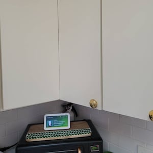 George added a photo of their purchase