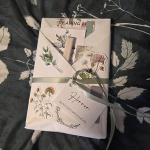 Ella added a photo of their purchase