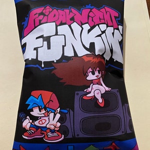 Friday Night Funkin Chips Bag- INSTANT DOWNLOAD JPG