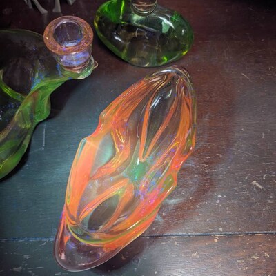 Beautiful view of Recycled Glass Serving Dishes