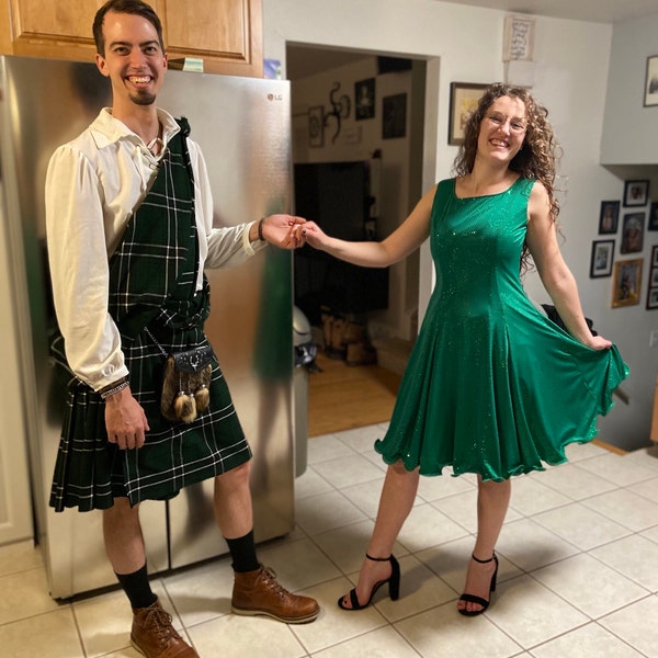 MacLean Hunting Tartan Sweatpants