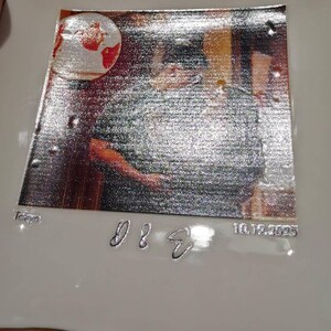 Etsy buyer added a photo of their purchase