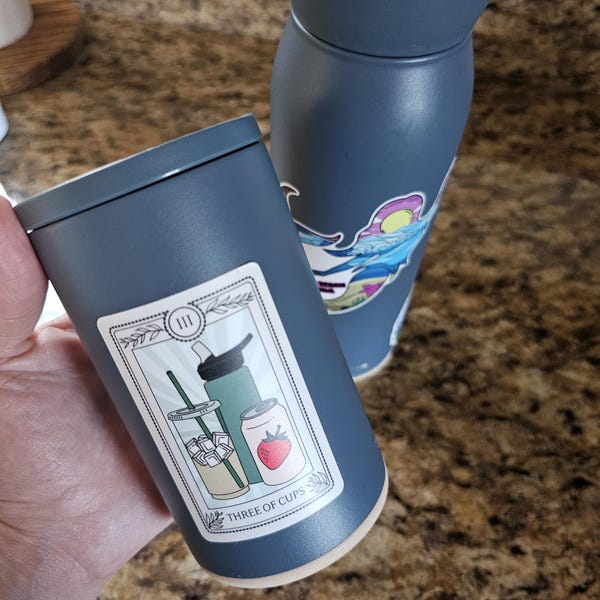 The Ranger Tarot Card Sticker, Hiking Sticker, Gift for Hiker, Park ...