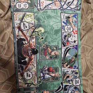 ワンピースTCGカードゲーム ロロノア・ゾロ プレイマット - Etsy