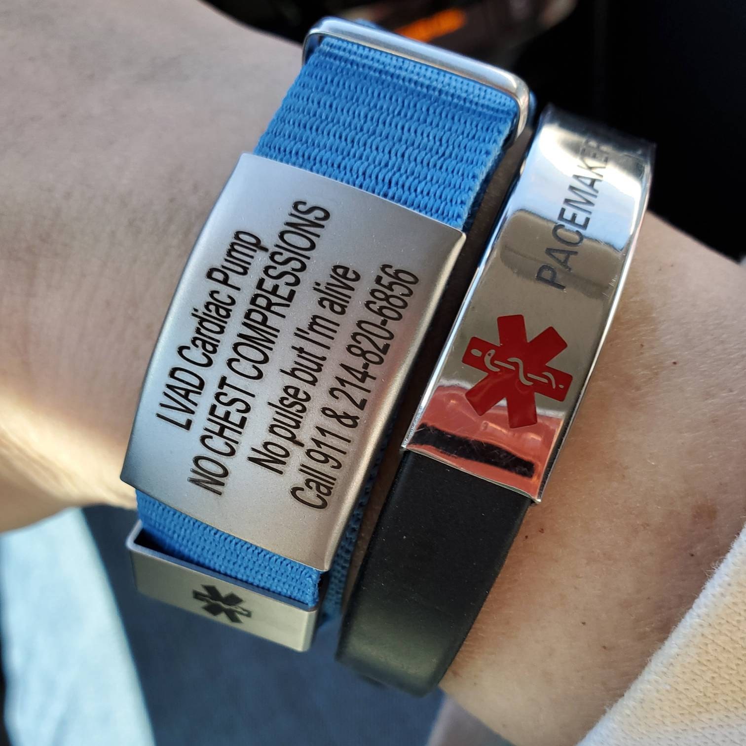 Emergency bracelet, personalized medical alert bracelet, allergy bracelet, diabetic, medical Id bracelet woman, kids medical ID bracelet