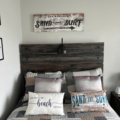 Basement Bar Sign Bar Wall Art Gift for Him Bar Sign Custom Established ...