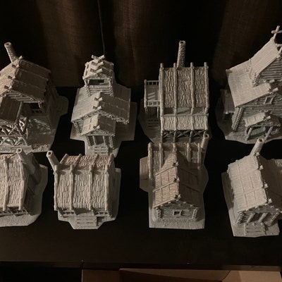 Medieval Tannery Dnd Terrain, Medieval Terrain for Dungeons and Dragons ...