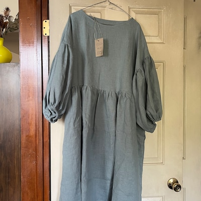 Women's Linen Dress OLIVIA Short - Etsy