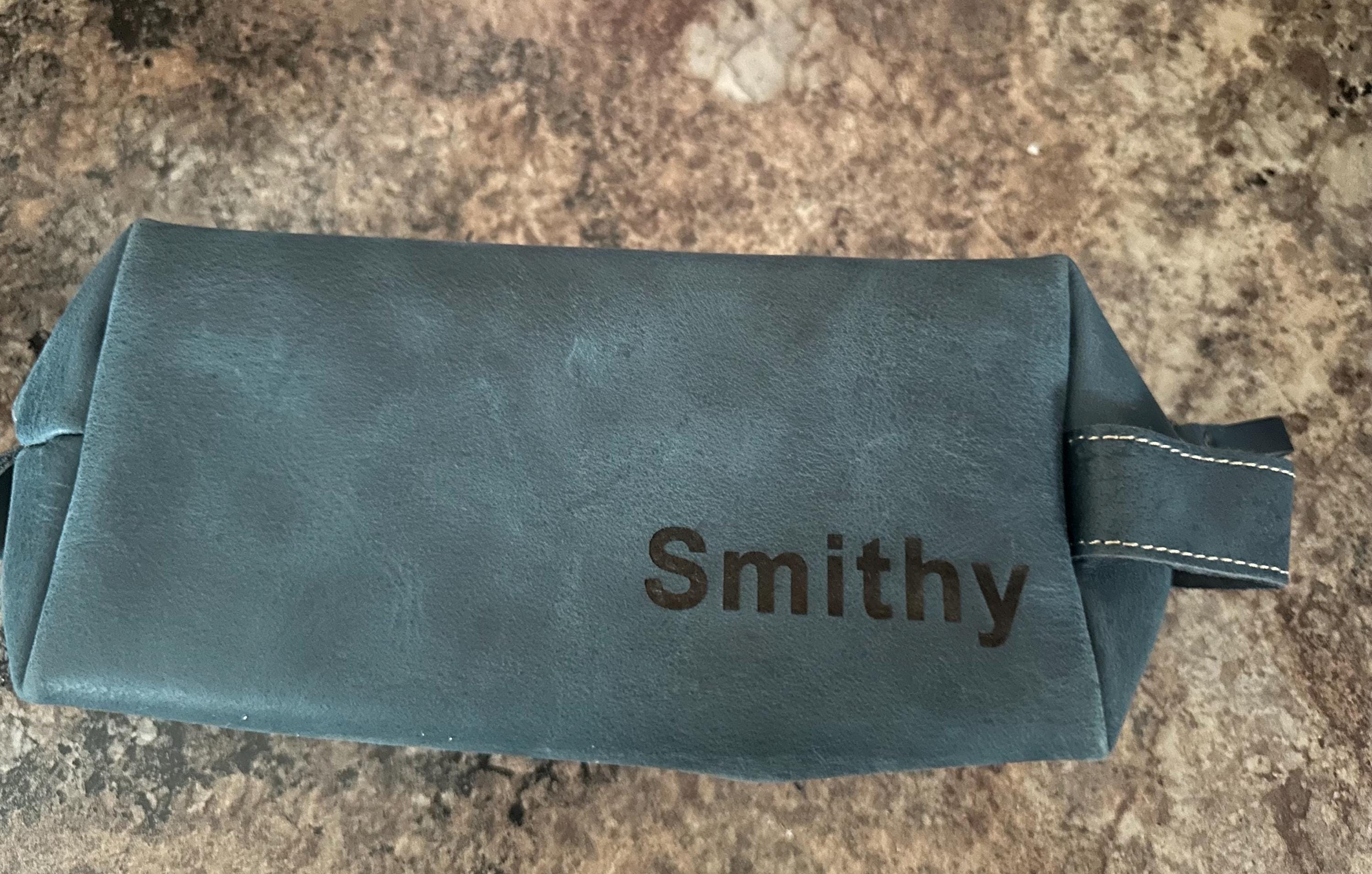 Groomsmen Gifts Personalized, Mens Leather Toiletry Bag, Groomsmen Proposal Gifts Box, Wedding Gift, Groomsman Best Man Gift, Wedding Favors