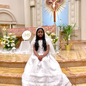 First Communion Dress vestido De Primera Communion Etsy