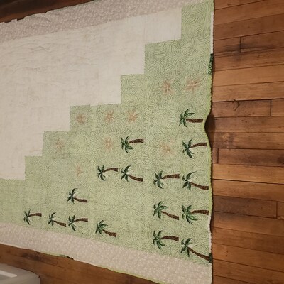 Palm Tree Quilt Block Pattern, Tree Pattern, PDF Instant Download ...