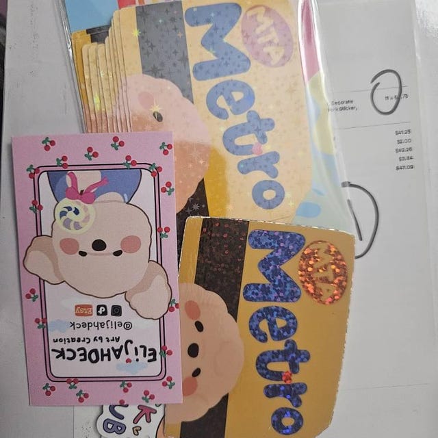 Ramen Sticker, Shin Ramen Sticker, Korean Food, Asian Food